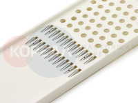 Терка для моркови по-корейски (3 мм) от компании "Кореал - Настоящая Корея"