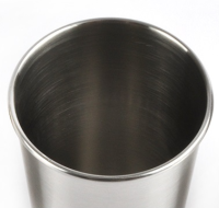 Стакан из нержавеющей стали STENLOCK (СТЕНЛОК) с накладкой 500 мл. от компании "Кореал - Настоящая Корея"