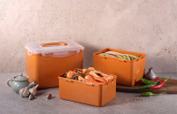 Контейнер с прессом для засолки Nooreum (Нурым) 16 л. от компании "Кореал - Настоящая Корея"