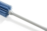 Силиконовая щетка для мытья бутылок широкая KF Pastel (КФ Пастель) от компании "Кореал - Настоящая Корея"