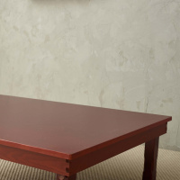 Корейский стол 1200*800 красное дерево КРАСНЫЙ НОВЫЙ от компании "Кореал - Настоящая Корея"