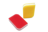 Губка для мытья посуды SUNGBOCLEAMY Triple Filter Scrubber (СУНБО Трипл Фильтр Скраббер)№098 (2 шт.) от компании "Кореал - Настоящая Корея"