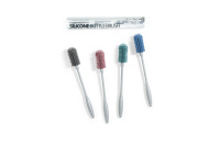 Силиконовая щетка для мытья бутылок широкая KF Pastel (КФ Пастель) от компании "Кореал - Настоящая Корея"