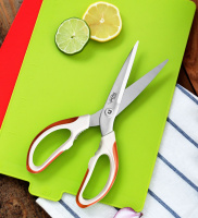 Кухонные ножницы DORCO Mychef (ДОРКО Майчеф) 110S (оранжевый) от компании "Кореал - Настоящая Корея"