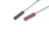 Силиконовая щетка для мытья бутылок тонкая KF Pastel (КФ Пастель) от компании "Кореал - Настоящая Корея"