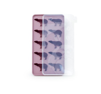 Силиконовая форма для льда с крышкой KF Pastel (КФ Пастель) от компании "Кореал - Настоящая Корея"