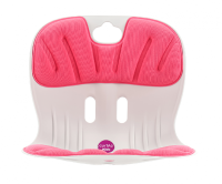 Универсальное эргономичное сиденье CURBLE (КЁРБЛ) розовое от компании "Кореал - Настоящая Корея"