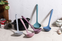 Силиконовый половник KF Pastel (КФ Пастель) от компании "Кореал - Настоящая Корея"