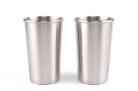 Стакан из нержавеющей стали STENLOCK (СТЕНЛОК) с накладкой 500 мл. от компании "Кореал - Настоящая Корея"