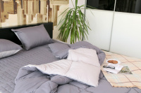 Комплект постельного белья GOCHU Solido (Солидо) K серый 