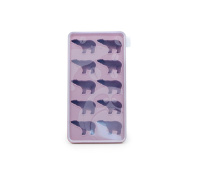 Силиконовая форма для льда с крышкой KF Pastel (КФ Пастель) от компании "Кореал - Настоящая Корея"