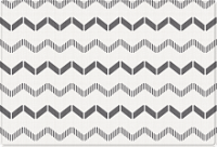 Двухсторонний коврик 190x130x1.2 см, Арт-деко/Зоопарк от компании "Кореал - Настоящая Корея"