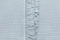 Покрывало - простыня стеганая GOCHU Hub Q (Хаб Ку) 155*210 серый 2003