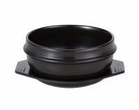 Корейский горшок из обоженной глины HYESUNGDOGI (ХЕСУНГДОГИ) 460 мл от компании "Кореал - Настоящая Корея"