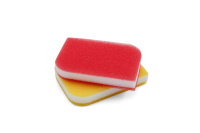 Губка для мытья посуды SUNGBOCLEAMY Triple Filter Scrubber (СУНБО Трипл Фильтр Скраббер)№098 (2 шт.) от компании "Кореал - Настоящая Корея"