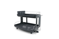 Сушилка для посуды GOCHU ПРАЙМ (серый) от компании "Кореал - Настоящая Корея"