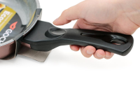 Сковорода Gochu "Экологичный" 22 см с каменным покрытием для всех видов плит без крышки от компании "Кореал - Настоящая Корея"