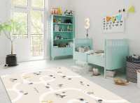 Портативный коврик 140x200x1 см, Лесные тропинки от компании "Кореал - Настоящая Корея"