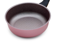 Сковорода Ecoramic (Экологичный) 20 см ВОК с каменным антипригарным покрытием без крышки от компании "Кореал - Настоящая Корея"