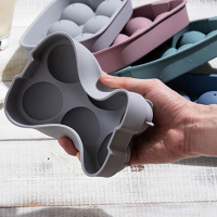 Форма для льда шар KF Pastel (КФ Пастель) от компании "Кореал - Настоящая Корея"