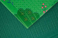 Портативный коврик 140x200x1см Три кота от компании "Кореал - Настоящая Корея"