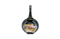 Сковорода Gochu Ecoramic (Экологичный) 24 см ВОК с каменным покрытием для всех видов плит без крышки от компании "Кореал - Настоящая Корея"