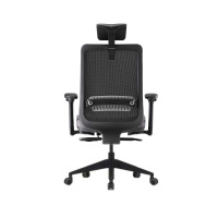 Стул ортопедический черно-серый Modern HB (Модерн НВ) MDN-100A  от компании "Кореал - Настоящая Корея"