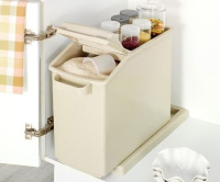 Короб для хранения круп (25 кг) Swing Lever "Поворотный рычаг" от компании "Кореал - Настоящая Корея"