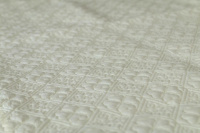 Простыня стеганая GOCHU Clover K (Клевер К) 170*210 кремовый