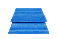 Комплект тряпок 2 шт. для паровых швабр HAAN (ХААН) SI-7100DG, SI-6100DG, SC-2000WT от компании "Кореал - Настоящая Корея"