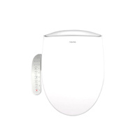 Электронная крышка-биде для унитаза Novita (Новита) BD-CD51N от компании "Кореал - Настоящая Корея"