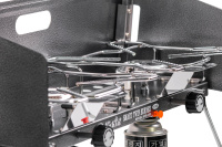 Складная двухконфорочная газовая плита Nabia (Набиа) STB-100 от компании "Кореал - Настоящая Корея"