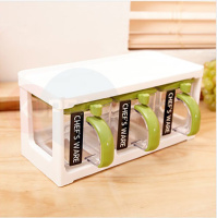 Набор контейнеров для хранения специй 3 в 1 от компании "Кореал - Настоящая Корея"