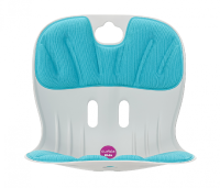 Универсальное эргономичное сиденье CURBLE (КЁРБЛ) бирюзовое от компании "Кореал - Настоящая Корея"