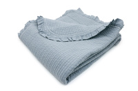 Покрывало - простыня стеганая GOCHU Hub Q (Хаб Ку) 155*210 серый 2003