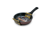 Сковорода Gochu Ecoramic (Экологичный) 20 см с мраморным покрытием для всех видов плит без крышки от компании "Кореал - Настоящая Корея"