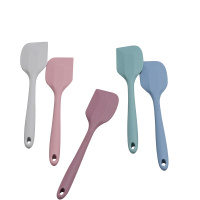 Силиконовая кулинарная лопатка KF Pastel (КФ Пастель) (серый) от компании "Кореал - Настоящая Корея"