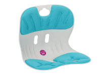 Универсальное эргономичное сиденье CURBLE (КЁРБЛ) бирюзовое от компании "Кореал - Настоящая Корея"