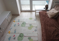 Портативный коврик 140x200x1 см, Веселая прогулка от компании "Кореал - Настоящая Корея"