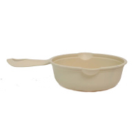 Комплект туристических тарелок Cooknbob (Кукнбоб) с крышкой 400 мл. (2 шт.) от компании "Кореал - Настоящая Корея"