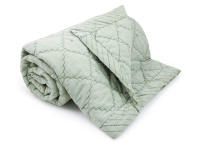Простыня стеганая GOCHU Atti S (Атти) 165*210 мятный 