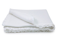 Покрывало - простыня стеганая GOCHU Hub K (Хаб К) 170*210 белый 2003 