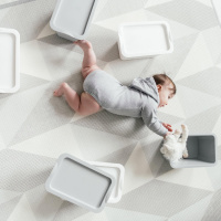 Двухсторонний ПЭТ Коврик 180x200x1 см, Зоополис от компании "Кореал - Настоящая Корея"