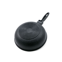 Сковорода Дримчеф (Dreamchef) IH 28 см вок с мрамор. антипригарным покрытием для индукции без крыши от компании "Кореал - Настоящая Корея"