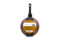 Сковорода Gochu Ecoramic (Экологичный) 24 см ВОК с каменным покрытием для всех видов плит без крышки от компании "Кореал - Настоящая Корея"