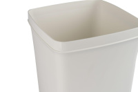 Мусорное ведро с поворотной крышкой Datum Push (Датум Пуш) 12 л. от компании "Кореал - Настоящая Корея"