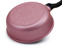 Сковорода Ecoramic (Экологичный) 20 см ВОК с каменным антипригарным покрытием без крышки от компании "Кореал - Настоящая Корея"