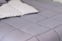 Комплект постельного белья GOCHU Solido (Солидо) S серый