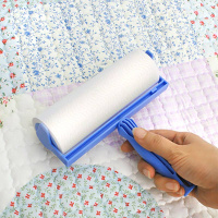 Многоразовый ролик для одежды Sun's (Солнце) 160 T-ручка со сменным блоком (10 м, 64 листа)  от компании "Кореал - Настоящая Корея"