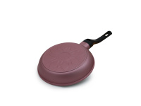 Сковорода Ecoramic (Экологичный) 24 см с каменным антипригарным покрытием без крышки от компании "Кореал - Настоящая Корея"